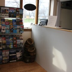 Отель Knights Inn Niagara Falls Near IAG Airport США, Ниагара-Фолс - отзывы, цены и фото номеров - забронировать отель Knights Inn Niagara Falls Near IAG Airport онлайн интерьер отеля