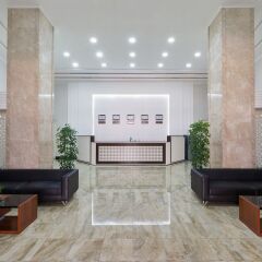 Отель Grand Hotel Uzbekistan Узбекистан, Джизак - 1 отзыв об отеле, цены и фото номеров - забронировать отель Grand Hotel Uzbekistan онлайн интерьер отеля