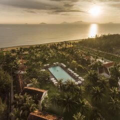 Отель Boutique Hoi An Resort пляж фото 2