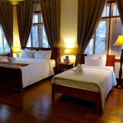 Dinso Mon Hotel Бангкок комната для гостей фото 3