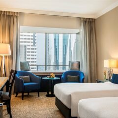 Отель Towers Rotana - Dubai комната для гостей фото 4