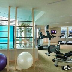 Отель Ascott Raffles Place Singapore фитнесс-зал фото 2