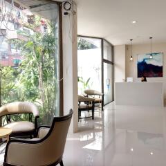 Rama 9 Kamin Bird Hostel Бангкок интерьер отеля
