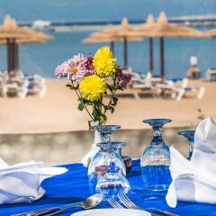 Отель Jasmine Palace Resort пляж
