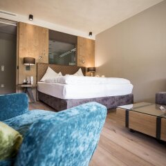 Отель Gartenhotel Moser Аппиано-сулла-Страда-дель-Вино комната для гостей фото 3