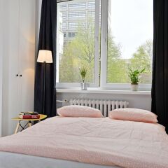 Отель Little Home - City Center 3 Польша, Варшава - отзывы, цены и фото номеров - забронировать отель Little Home - City Center 3 онлайн комната для гостей фото 3