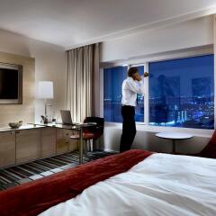 Отель Crowne Plaza Copenhagen Towers комната для гостей фото 4