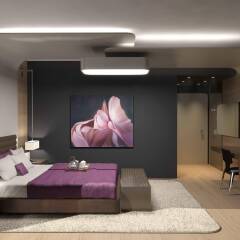 MH Florence Hotel & Spa комната для гостей