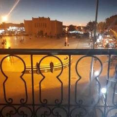 Отель Bab Sahara Марокко, Уарзазат - отзывы, цены и фото номеров - забронировать отель Bab Sahara онлайн балкон