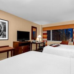 Отель Hampton Inn Manhattan-Times Square North удобства в номере фото 2