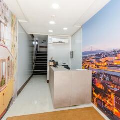 Hotel LX Rossio интерьер отеля