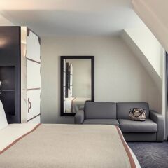 Отель Mercure Paris Saint Lazare Monceau комната для гостей фото 3