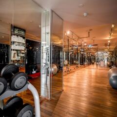 Alexander Tel-Aviv Hotel фитнесс-зал фото 4