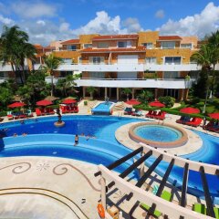 Отель Sunset Fishermen Beach Resort Плая-дель-Кармен балкон