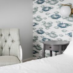 Отель Belvedere Стреза сейф в номере