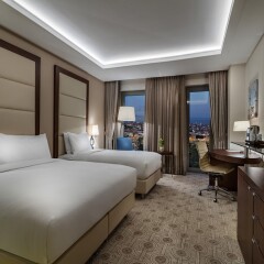 Отель DoubleTree by Hilton Istanbul Topkapi комната для гостей фото 2