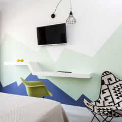 Blue Bottle Boutique Hotel комната для гостей фото 4
