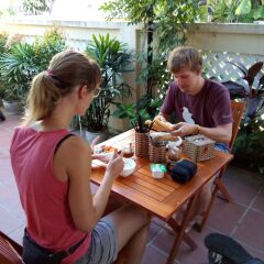 Отель Hoi An Dat Cam Homestay Хойан питание фото 2