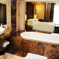 Отель Radisson Blu Plaza Delhi Airport ванная фото 2