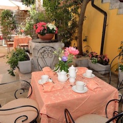Отель Locanda La Corte питание фото 3