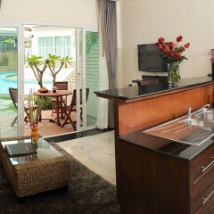 Отель Phunawa Resort в номере