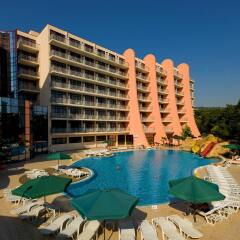 Отель Helios Spa - All Inclusive Болгария, Золотые пески - 1 отзыв об отеле, цены и фото номеров - забронировать отель Helios Spa - All Inclusive онлайн бассейн фото 3
