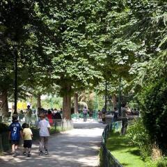 Отель Gardette Park Hotel Франция, Париж - 8 отзывов об отеле, цены и фото номеров - забронировать отель Gardette Park Hotel онлайн приотельная территория