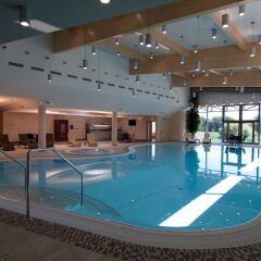 Wellness Hotel Diamant Глубока-над-Влтавой бассейн фото 3