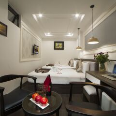 Galliot Central Hotel в номере фото 2
