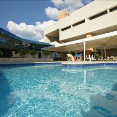 Hotel Los Aluxes бассейн фото 2