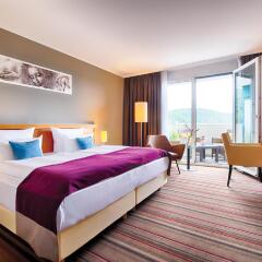 Leonardo Hotel Heidelberg City Center комната для гостей