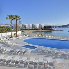 Sol Pinet Playa Hotel бассейн