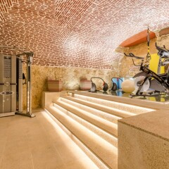 Отель Borges Chiado Лиссабон фитнесс-зал фото 2