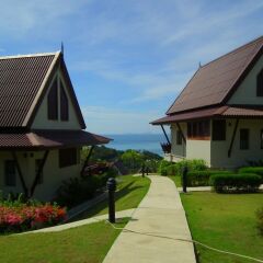 Отель Baan Kantiang See Panorama Villa Resort Ланта фото 6