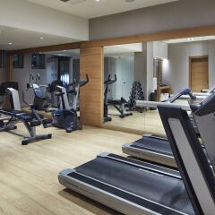 Galaxy Hotel Iraklio фитнесс-зал фото 3