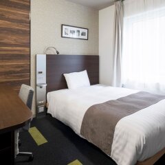 Отель Comfort Hotel Tokyo Higashi Nihombashi Япония, Токио - 2 отзыва об отеле, цены и фото номеров - забронировать отель Comfort Hotel Tokyo Higashi Nihombashi онлайн комната для гостей фото 5