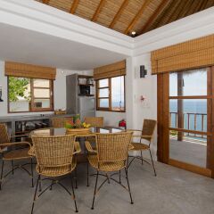 Отель Cape Shark Pool Villas в номере