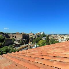 Отель Residenza Colosseo Relais Рим балкон