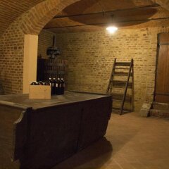 Отель B&B La Gibiana Костиглиоле-д'Асти интерьер отеля