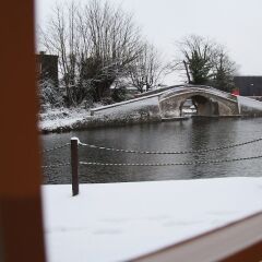Отель Canal Cottages балкон