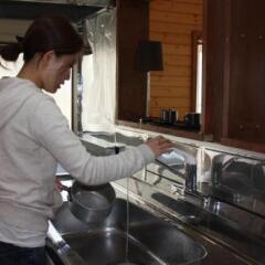 Отель Guest House Wind Inn Hakuba Хакуба гостиничный бар