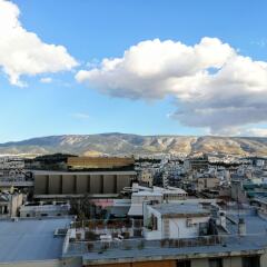 Апартаменты Acropolis museum magnificent apartment Афины балкон