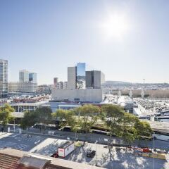 Отель Penthouse Sants Station Барселона городской автобус