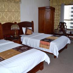 Hoang Ha Hotel комната для гостей фото 2