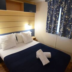 Отель Camping Village Città di Milano Италия, Милан - отзывы, цены и фото номеров - забронировать отель Camping Village Città di Milano онлайн комната для гостей фото 3