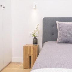 Отель Novis Apartments Panorama View Польша, Варшава - отзывы, цены и фото номеров - забронировать отель Novis Apartments Panorama View онлайн комната для гостей фото 4