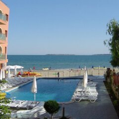 Отель Sunny Bay Болгария, Солнечный берег - отзывы, цены и фото номеров - забронировать отель Sunny Bay онлайн пляж