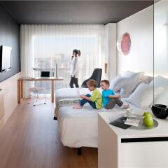 Отель Barceló Sants в номере фото 2