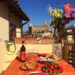Апартаменты ToFlorence Apartments Oltrarno Флоренция с домашними животными