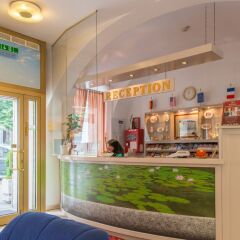 Отель Gartenhotel Gabriel City гостиничный бар